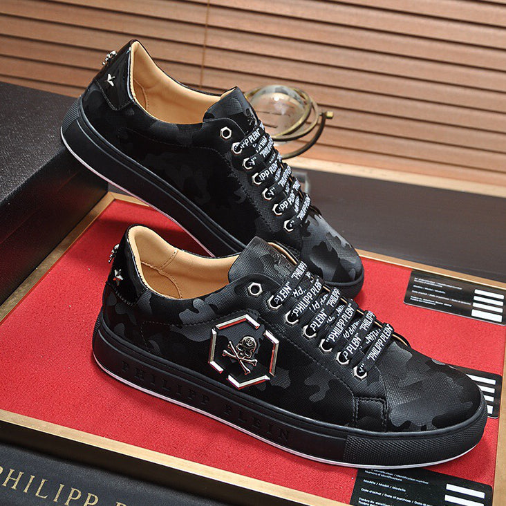 New-PHILIPP Leather casual shoes