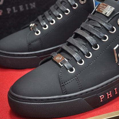 New-PHILIPP Leather casual shoes