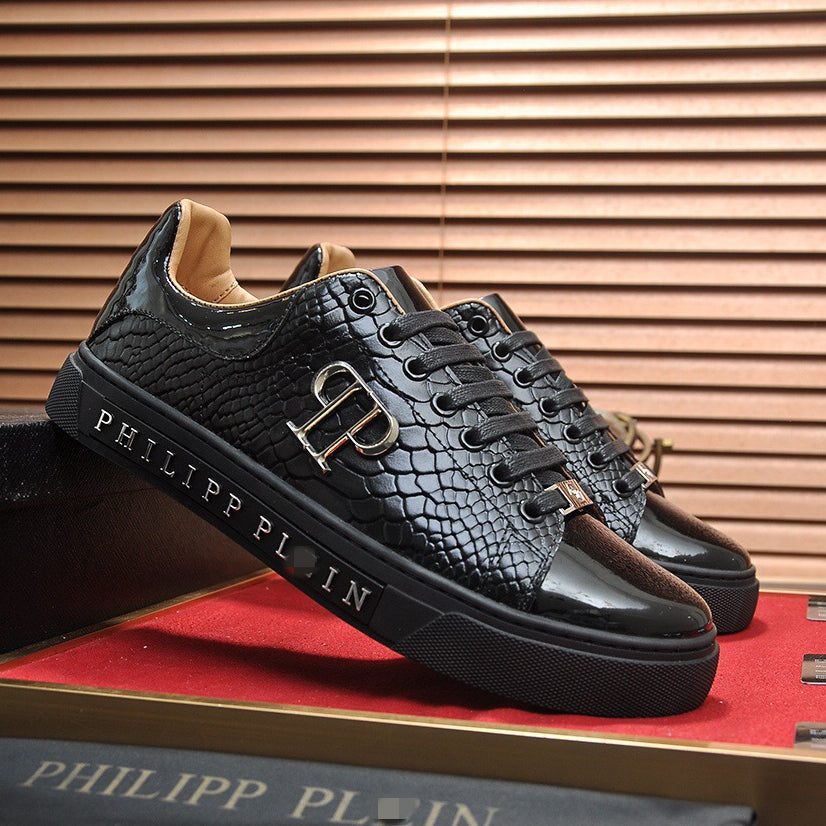 New-PHILIPP Leather casual shoes