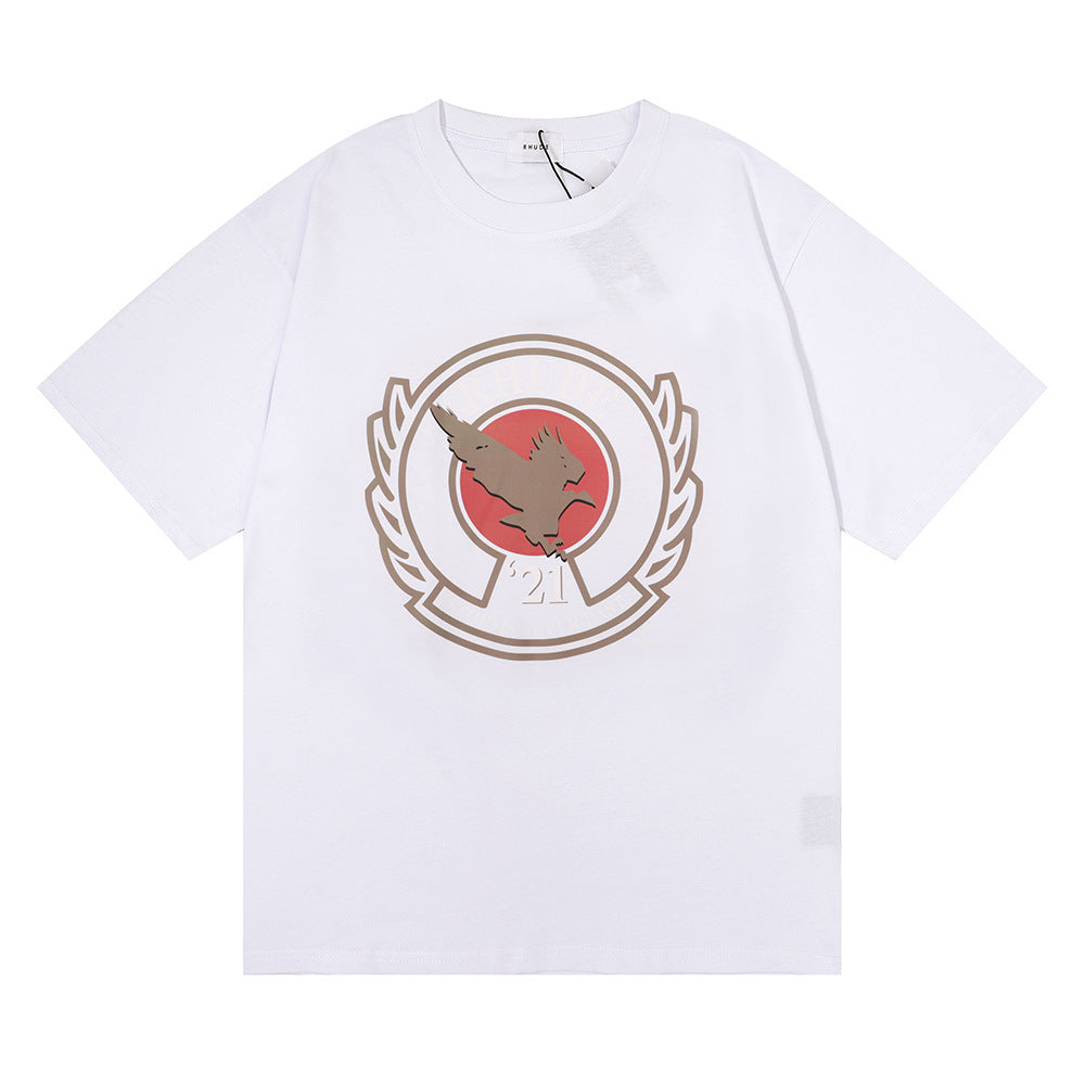 New-RHUDE Couple prints T-shirt