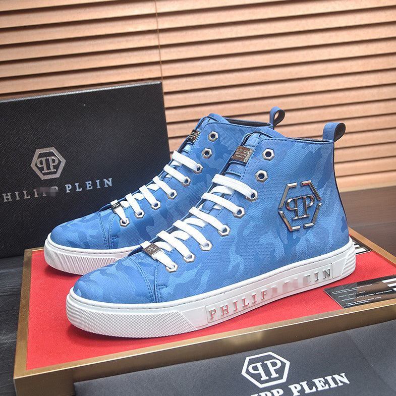 New-PHILIPP High top Leather shoes