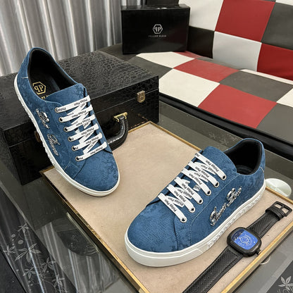 New-PHILIPP Leather casual shoes