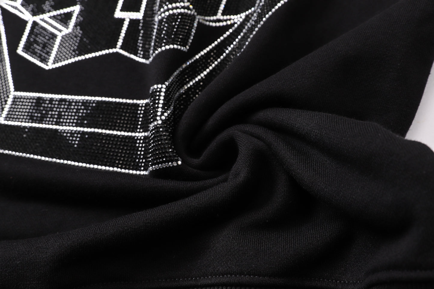 New-PHILIPP 8645 Diamonds Hoodie