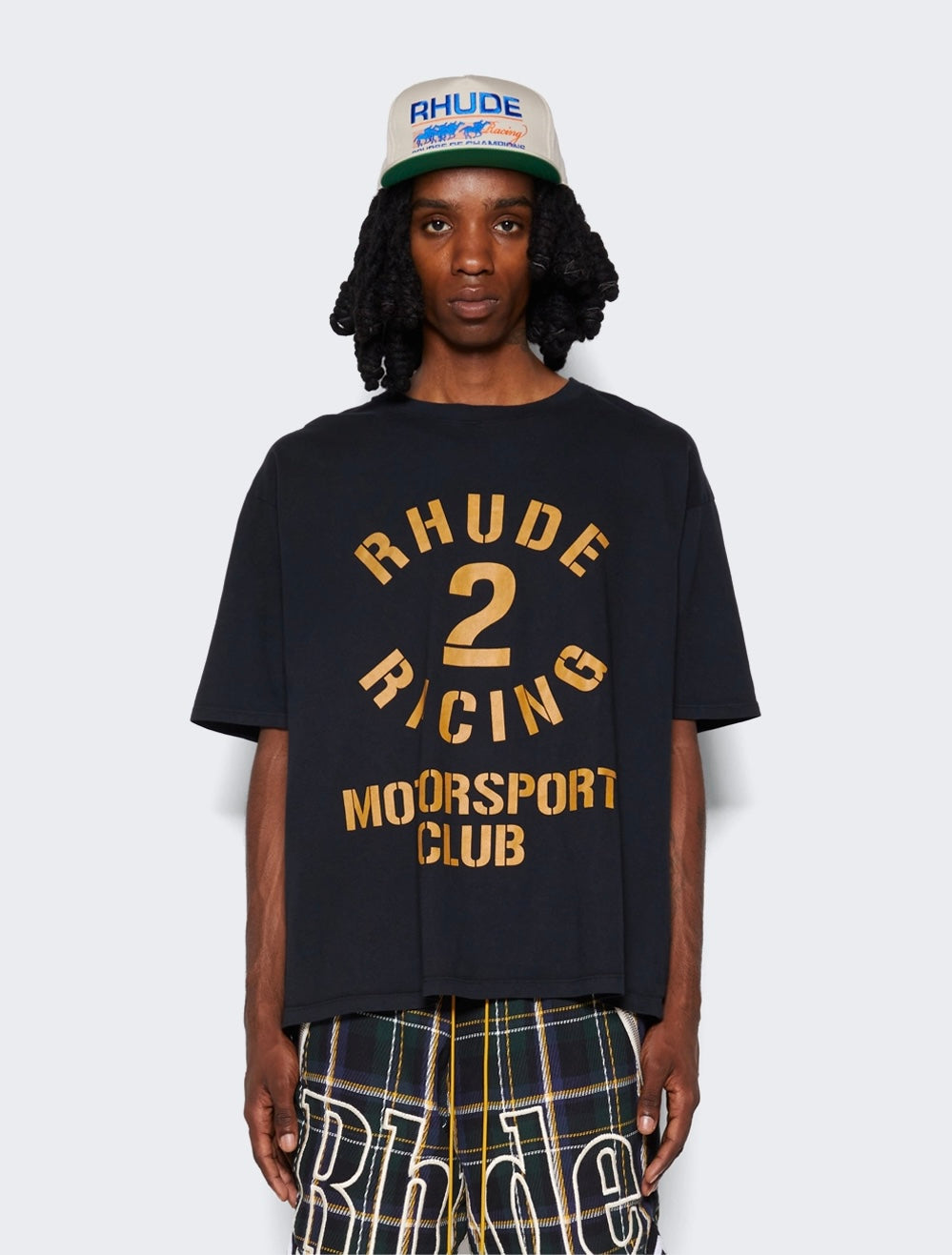 New-RHUDE Racing Club Slogan T-shirt