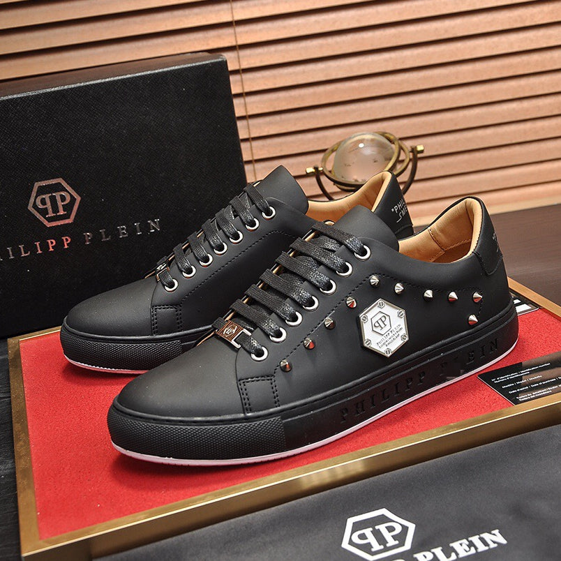 New-PHILIPP Leather casual shoes