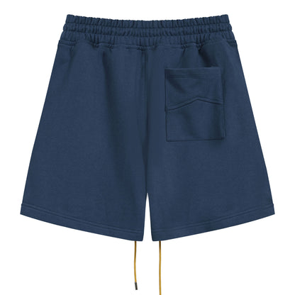 New-RHUDE 4-color embroidered shorts