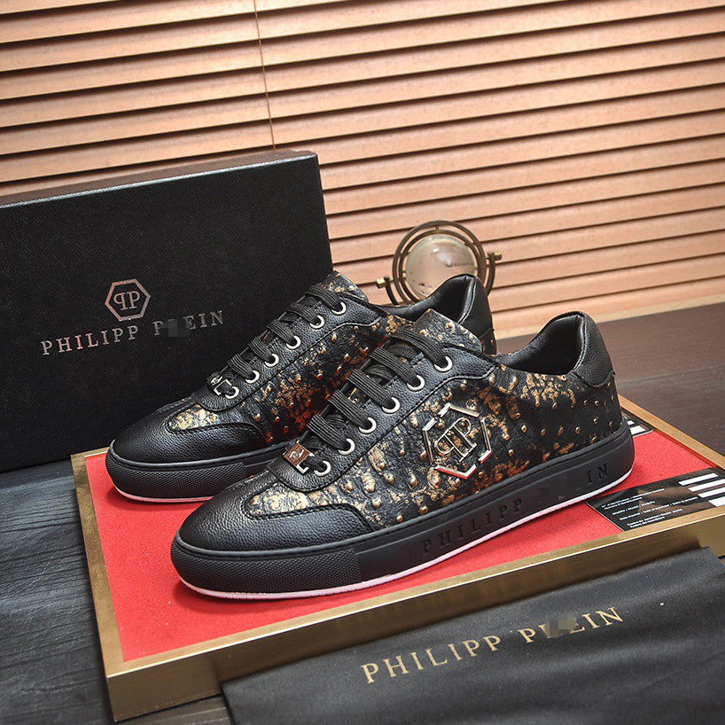 New-PHILIPP Casual leather shoes