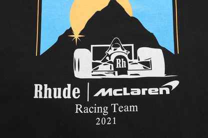 New-RHUDE Joint F1 Formula Classic Sunset T-shirt