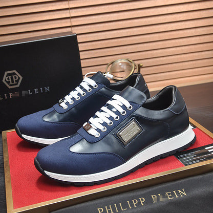 New-PHILIPP Casual leather shoes