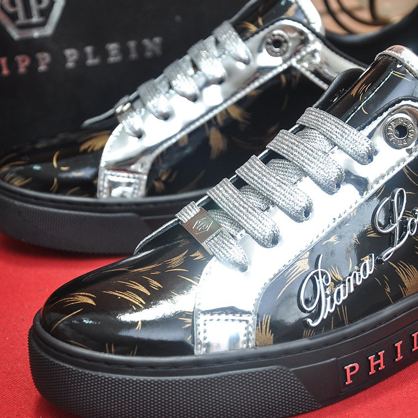 New-PHILIPP Leather casual shoes