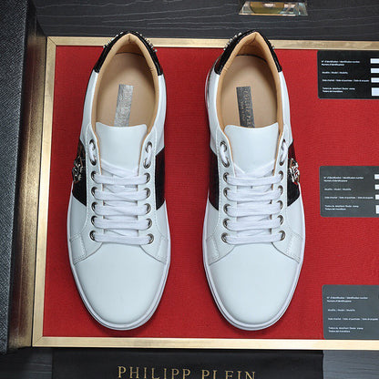 New-PHILIPP Leather shoes