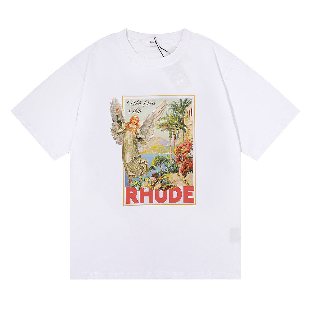 New-RHUDE Prints Couples T-shirt