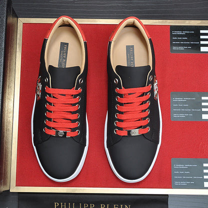 New-PHILIPP Leather casual shoes