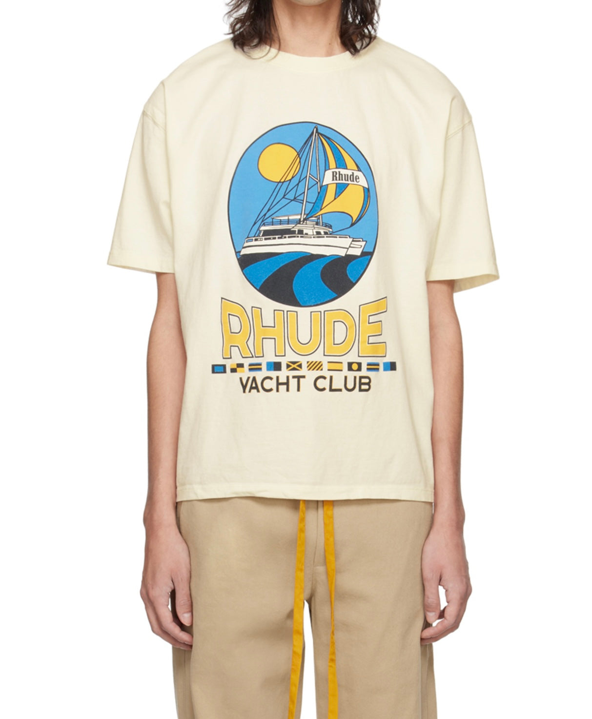 New-RHUDE Spring and Summer Sailing Club T-shirt