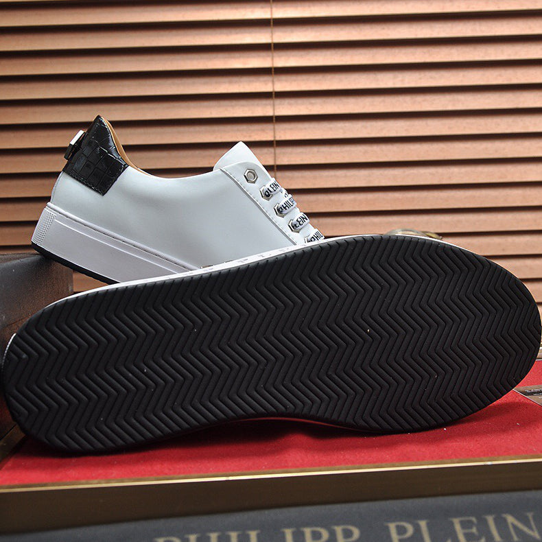 New-PHILIPP Leather casual shoes