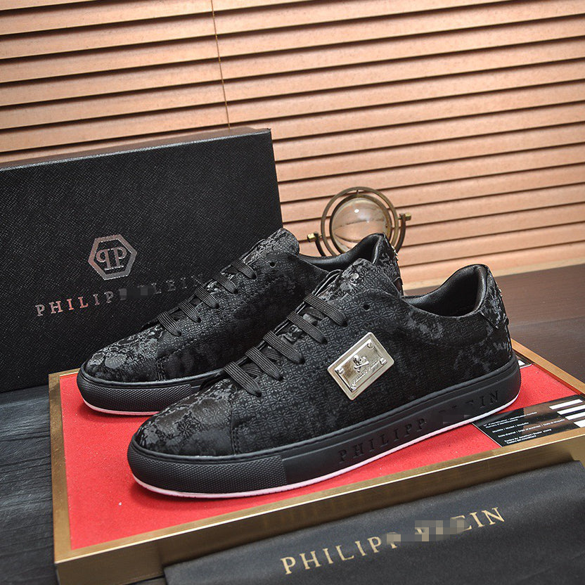 New-PHILIPP Leather casual shoes