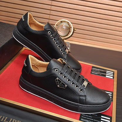 New-PHILIPP Leather shoes