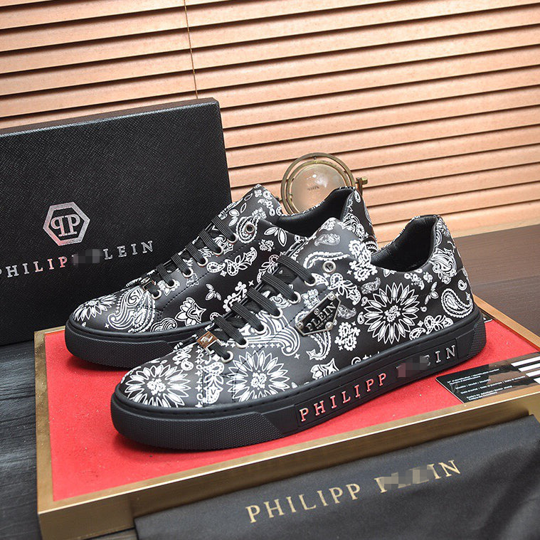 New-PHILIPP Leather casual shoes