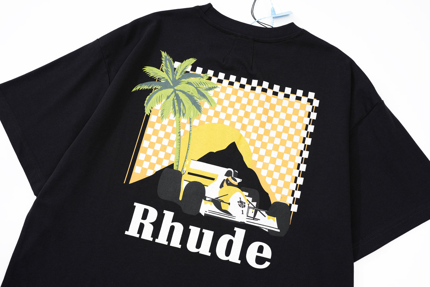 New-RHUDE Summer Coconut Tree Racing