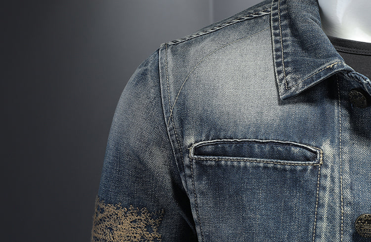 New-PHILIPP Denim Jacket