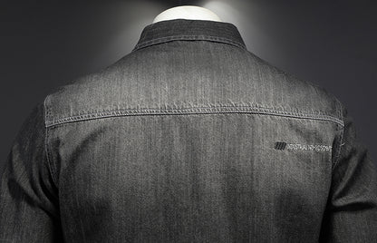 New-PHILIPP Denim Shirt