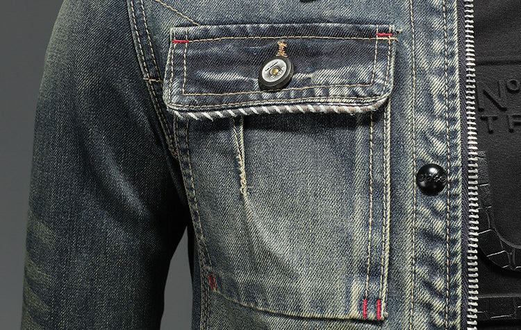 New-PHILIPP Denim Jacket