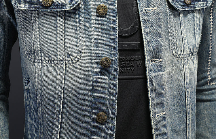 New-PHILIPP Denim Jacket