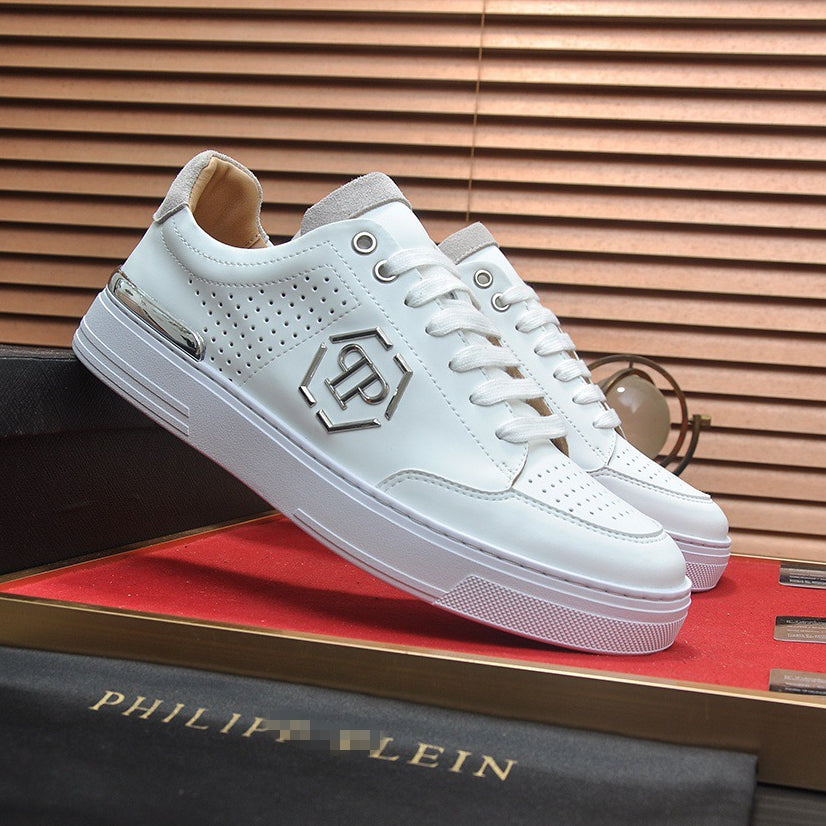 New-PHILIPP Leather casual shoes