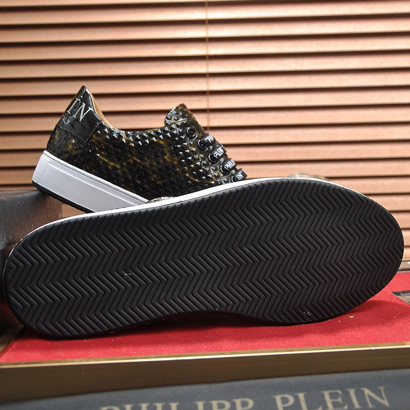 New-PHILIPP Leather casual shoes