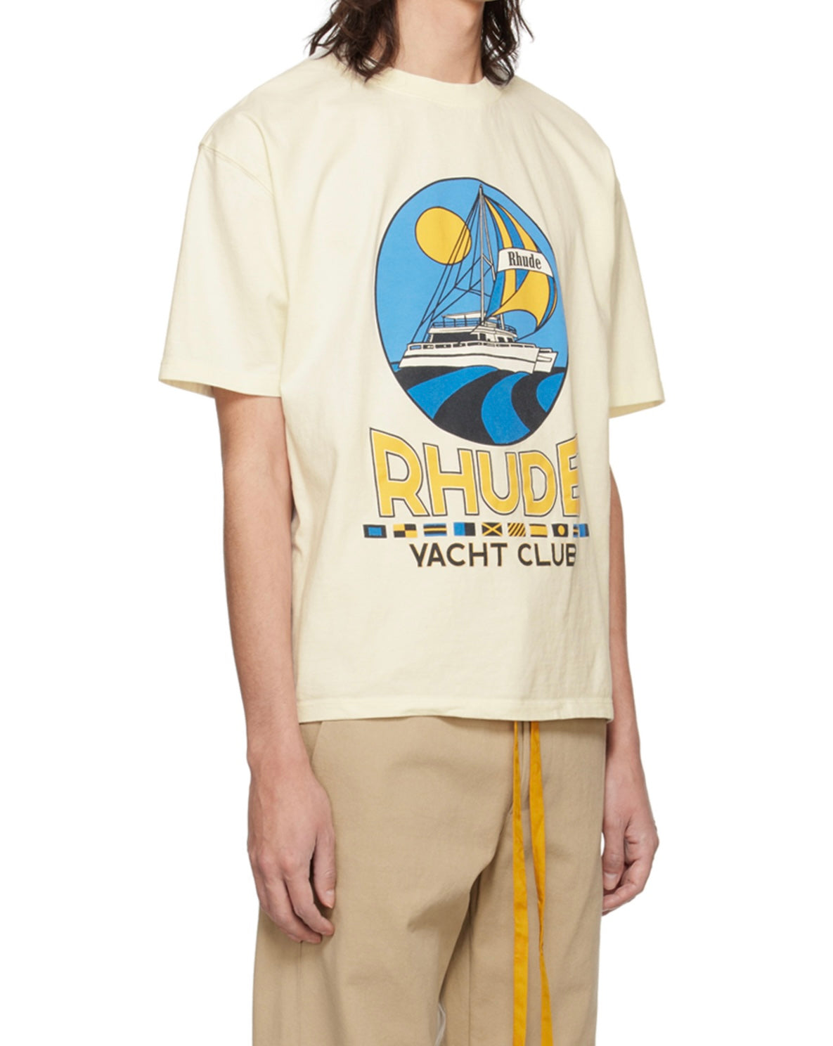 New-RHUDE Spring and Summer Sailing Club T-shirt