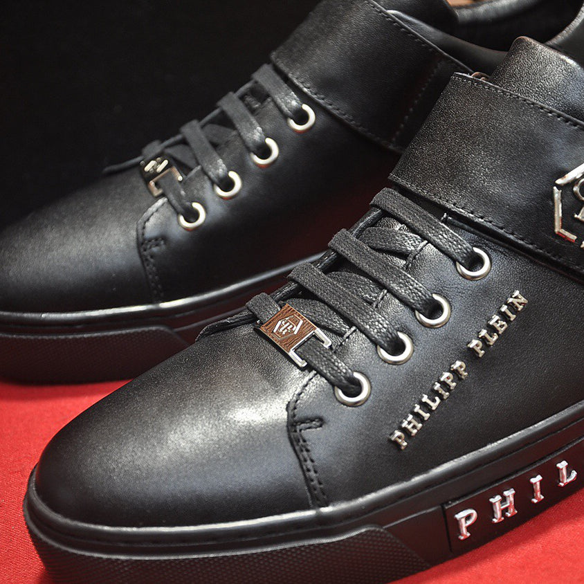 New-PHILIPP Leather casual shoes