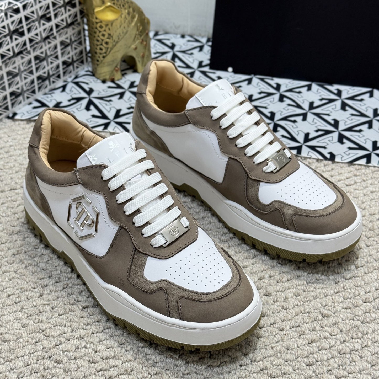 New-PHILIPP 2054 Casual leather shoes