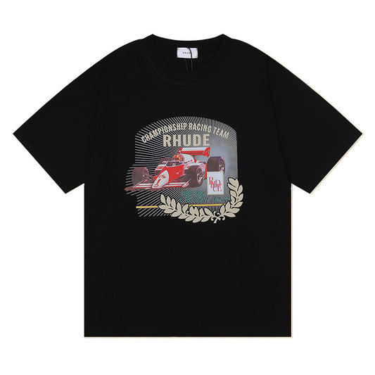 New-RHUDE Racing Prints T-shirt