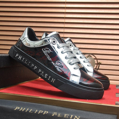 New-PHILIPP Leather casual shoes