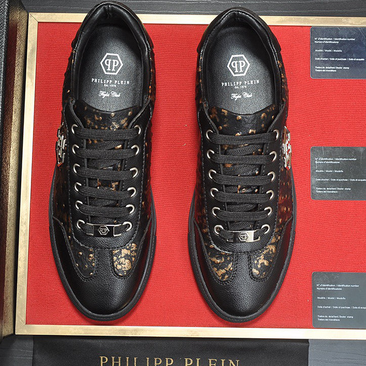 New-PHILIPP Casual leather shoes