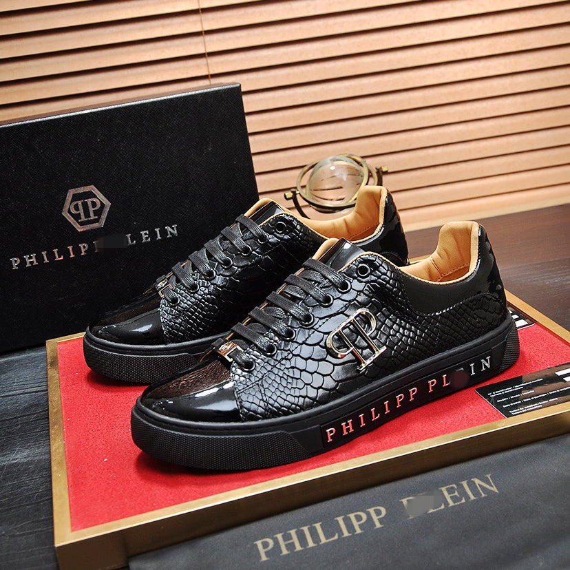 New-PHILIPP Leather casual shoes