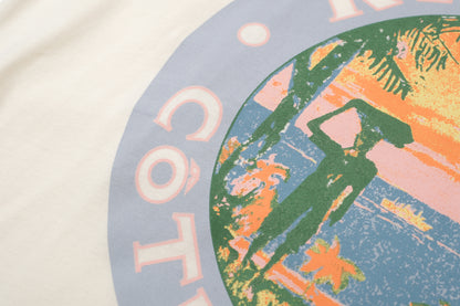 New-RHUDE Coastline sunset poster T-shirt