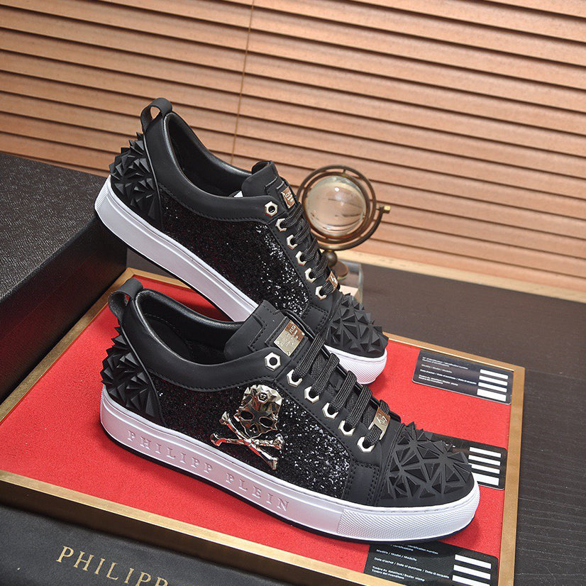 New-PHILIPP Casual leather shoes