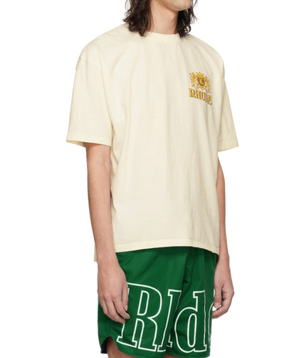 New-RHUDE Cigar club emblem T-shirt