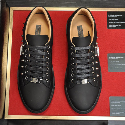 New-PHILIPP Leather casual shoes