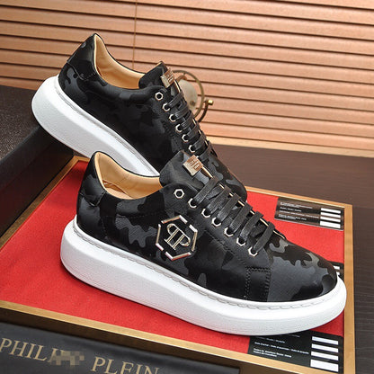 New-PHILIPP Leather casual shoes