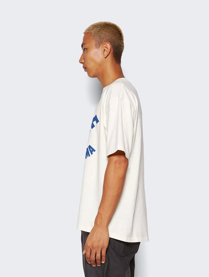 New-RHUDE Rally flag slogan printing T-shirt