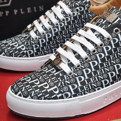 New-PHILIPP Leather casual shoes