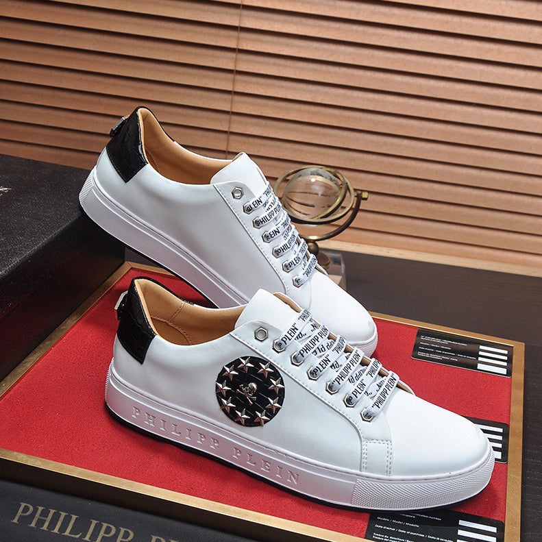 New-PHILIPP Leather casual shoes