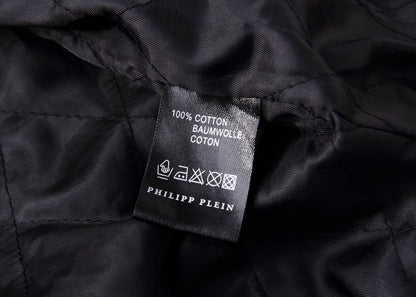 New-PHILIPP 6948 Padded leather jacket