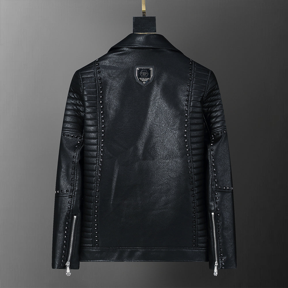 New-PHILIPP leather jacket