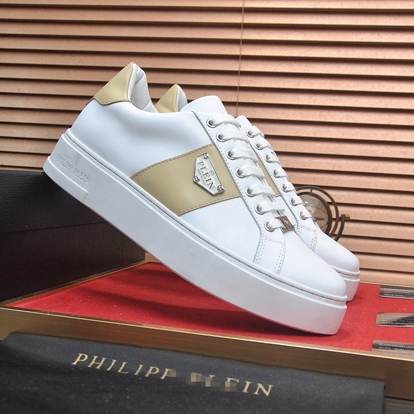 New-PHILIPP Casual leather shoes