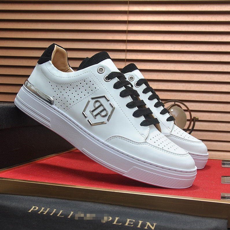 New-PHILIPP Leather casual shoes