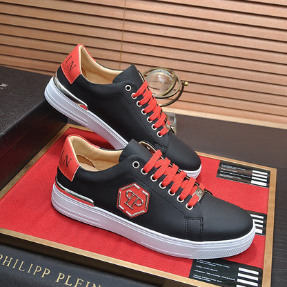 New-PHILIPP Leather casual shoes