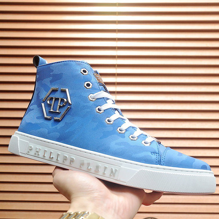 New-PHILIPP High top Leather shoes